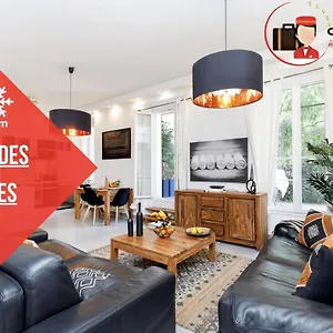  Appartement Le Cocon Des Artistes - Coeur De - Spacieux - Terrasse - Clim
