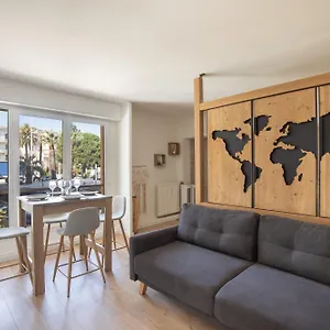  Appartement La Chic Riviera - Clim - Wifi - Croisette